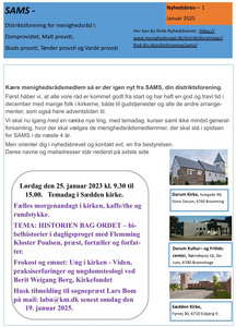 Foto af nyhedsbrev